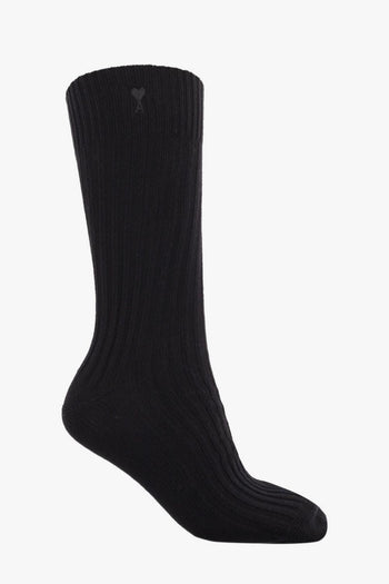 Ami Paris Calze Uomo Accessori Nero (6 Paia) - 5