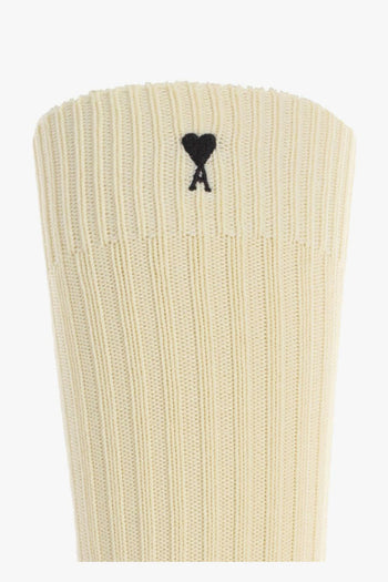 Ami Paris Calze Uomo Accessori Bianco - 2