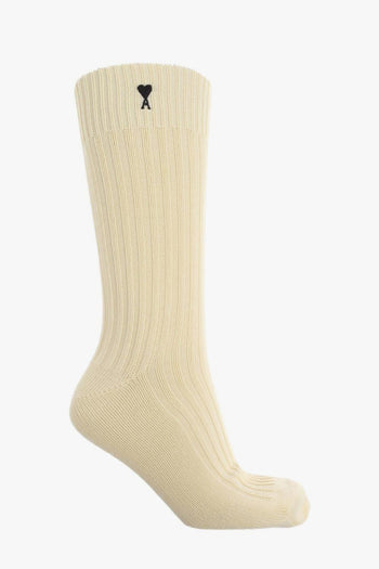 Ami Paris Calze Uomo Accessori Bianco - 4