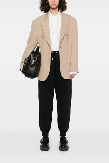 Ami Paris Uomo Camicia Bianco Micro Ricamo Cuore Bianco - 2