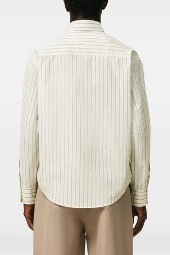 Ami Paris Camicia Cuore Uomo Bianco - 2