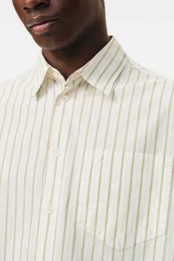 Ami Paris Camicia Cuore Uomo Bianco - 4