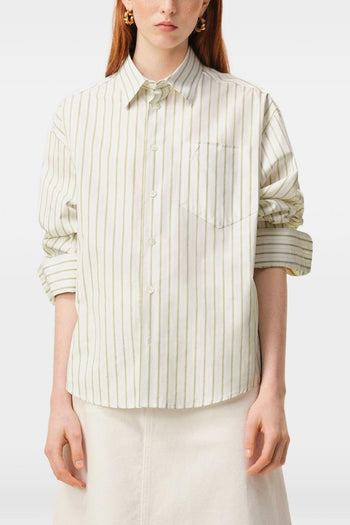 Ami Paris Camicia Cuore Uomo Bianco - 5