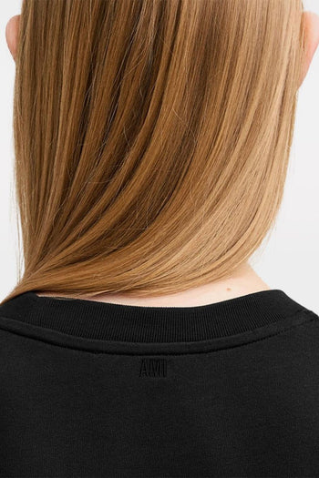 Ami Paris Uomo T-shirt Ricamo Cuore - 5