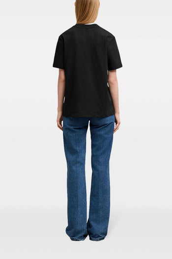 Ami Paris Uomo T-shirt Ricamo Cuore - 2