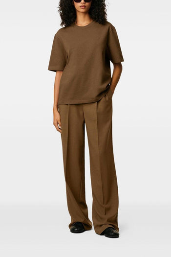 Ami Paris T-shirt Uomo Ami de Coeur Marrone - 3