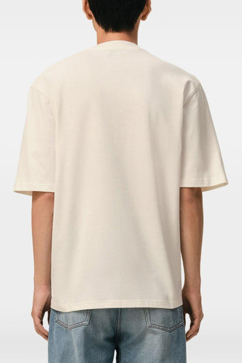Ami Paris T-Shirt Cuore Uomo Bianco - 3