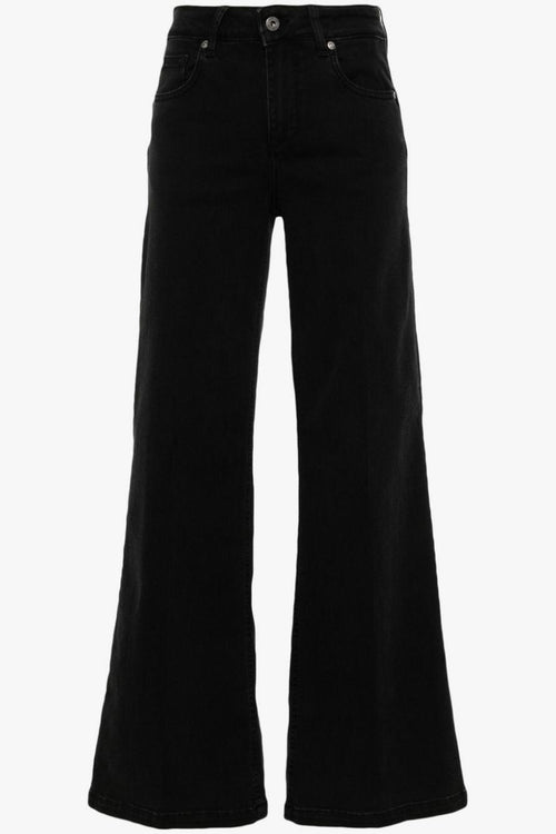 Jeans Nero Donna