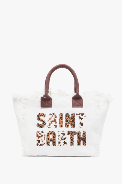 Saint Barth Borsa Vanity Donna Animalier