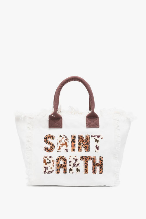 Saint Barth Borsa Vanity Donna Animalier