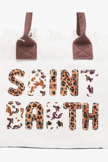 Saint Barth Borsa Vanity Donna Animalier - 4