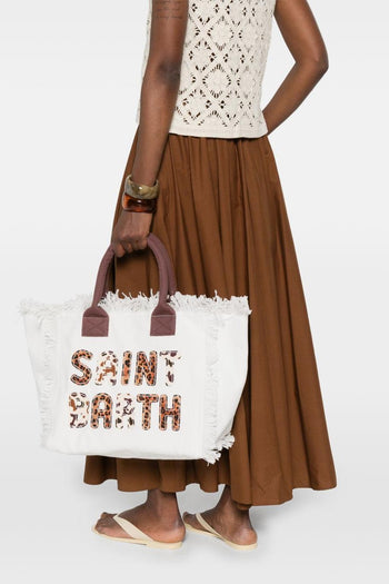 Saint Barth Borsa Vanity Donna Animalier - 5
