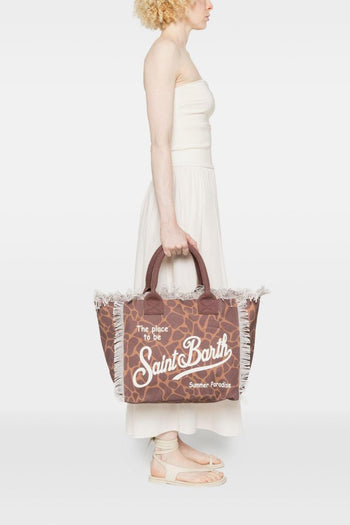 Saint Barth Borsa Vanity Donna Giraffa - 2
