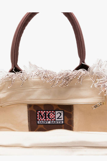 Saint Barth Borsa Vanity Donna Giraffa - 3