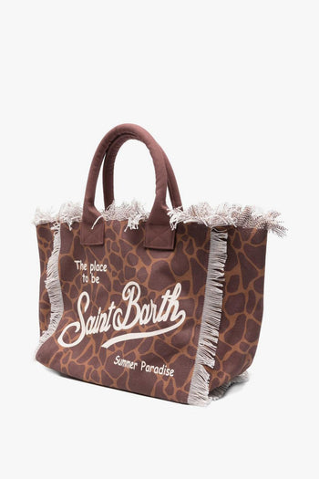 Saint Barth Borsa Vanity Donna Giraffa - 5
