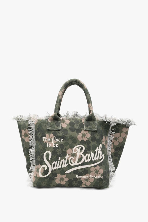Saint Barth Borsa Vanity Donna Verde