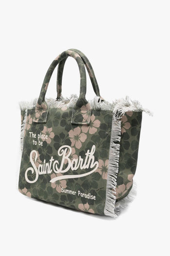 Saint Barth Borsa Vanity Donna Verde - 3