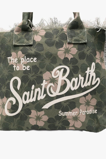 Saint Barth Borsa Vanity Donna Verde - 4