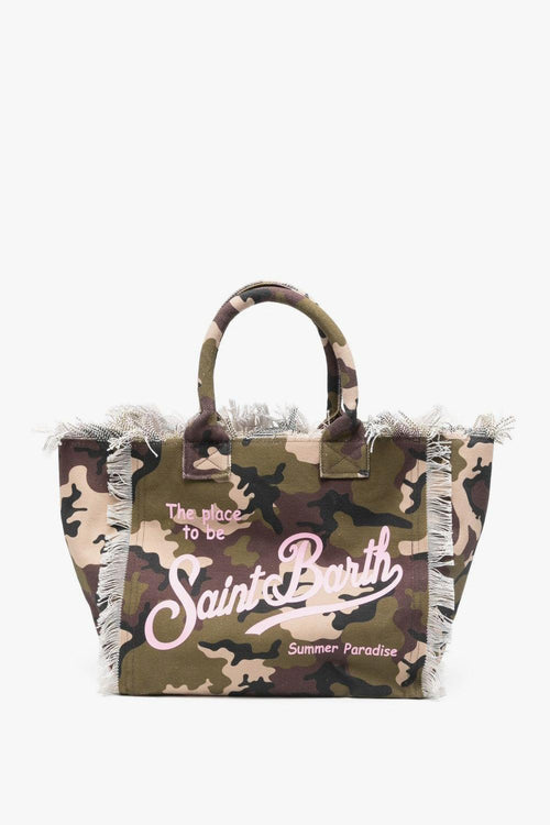 Saint Barth Borsa Vanity Donna Verde