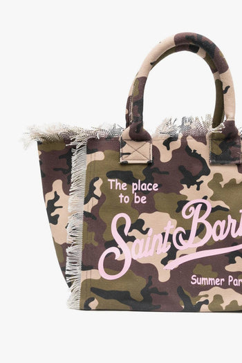 Saint Barth Borsa Vanity Donna Verde - 2