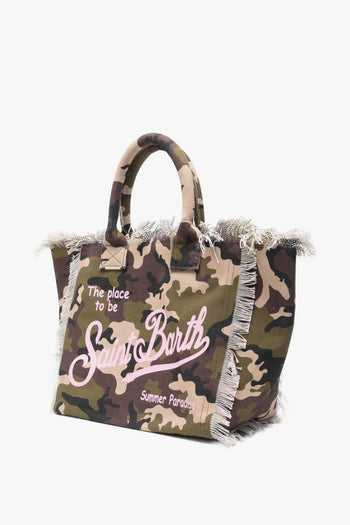 Saint Barth Borsa Vanity Donna Verde - 3