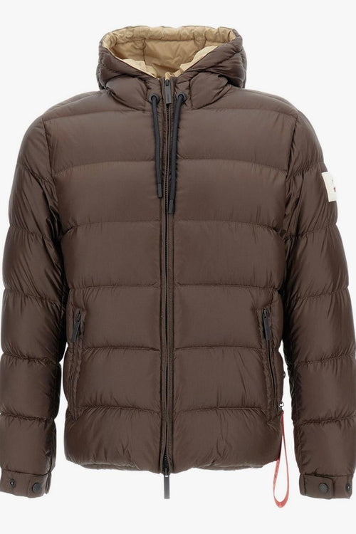 Giubbotto Marrone Uomo Verbier