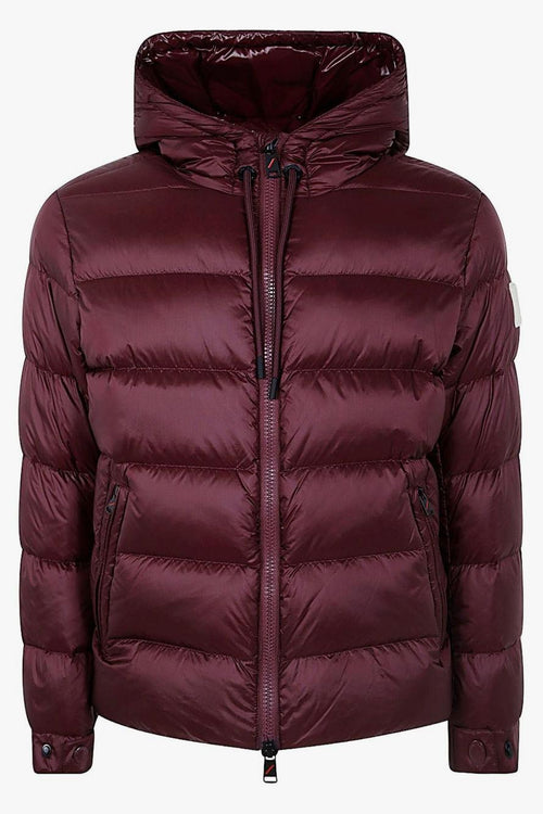 Giubbotto Viola Uomo Verbier