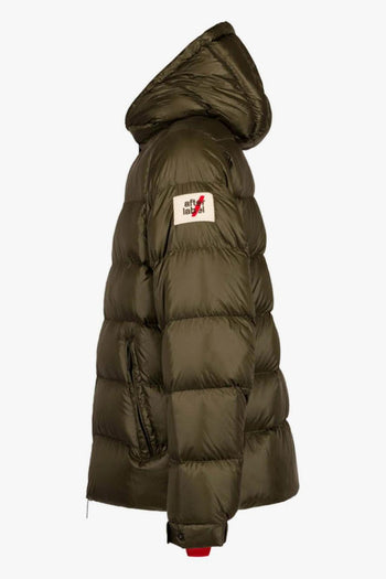 Giubbotto Verde Uomo Verbier - 3