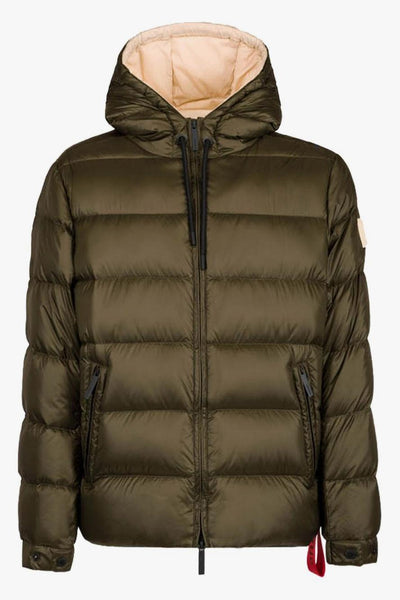 Giubbotto Verde Uomo Verbier