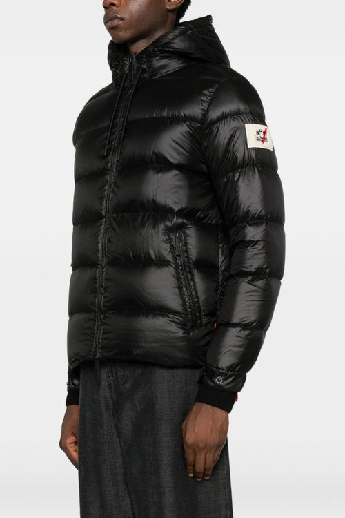 Giubbotto Nero Uomo Verbier