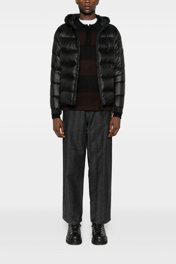 Giubbotto Nero Uomo Verbier - 2