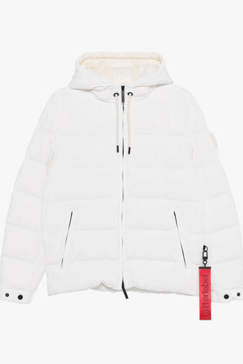 Verbier Uomo Giubbotto Bianco - 5