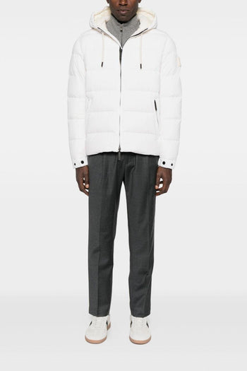 Verbier Uomo Giubbotto Bianco - 2