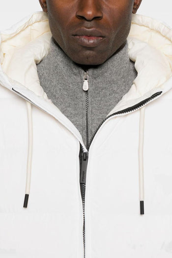 Verbier Uomo Giubbotto Bianco - 3