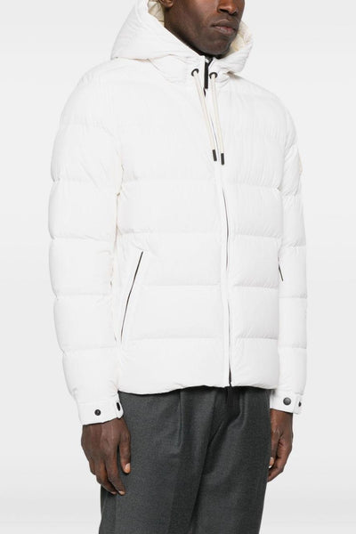 Verbier Uomo Giubbotto Bianco