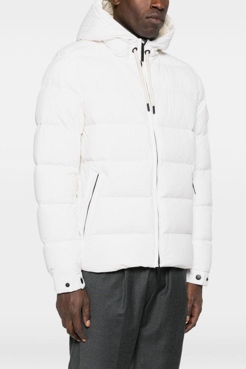 Verbier Uomo Giubbotto Bianco