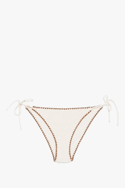 Saint Barth Slip Virgo Donna Crema