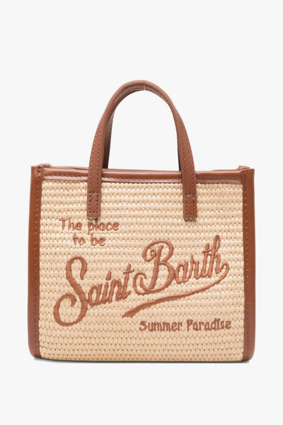 Saint Barth Borsa Vivian Mini Straw