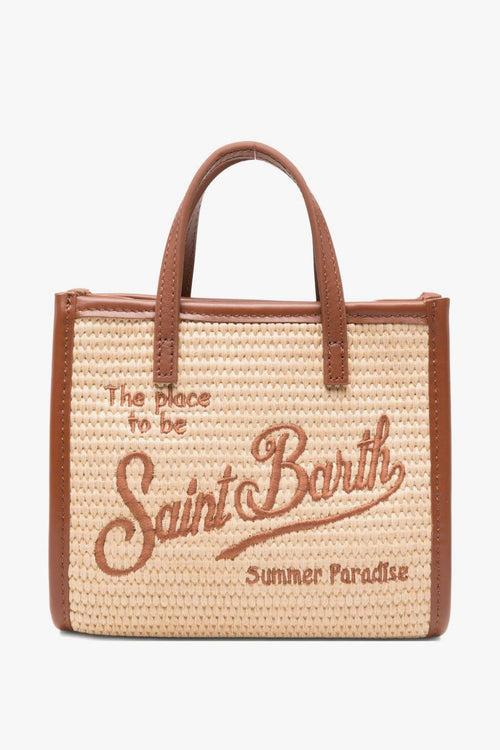 Saint Barth Borsa Vivian Mini Straw