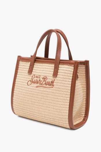 Saint Barth Borsa Vivian Mini Straw - 2