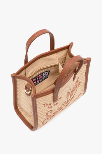 Saint Barth Borsa Vivian Mini Straw - 3