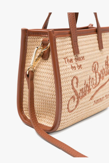 Saint Barth Borsa Vivian Mini Straw - 4