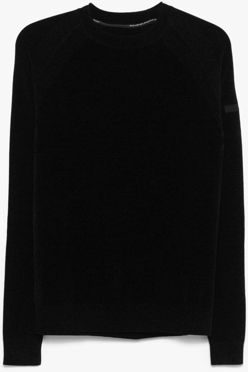 Maglia Nero Uomo Velvet Round