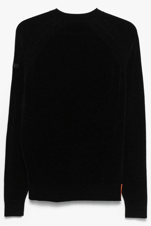 Maglia Nero Uomo Velvet Round - 2