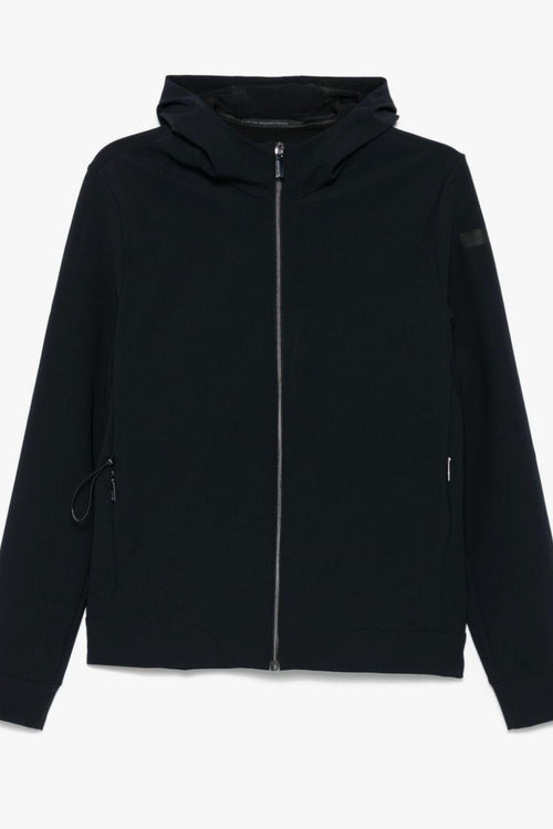 Maglia Blu Uomo Winter Hood Zip