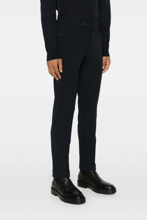 Pantalone Blu Uomo Winter Chino - 2