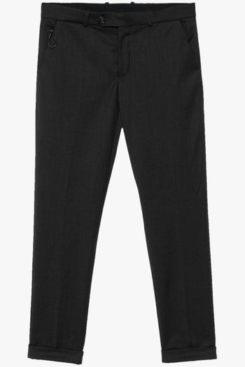 Pantalone Grigio Uomo Terzilio Chino - 5