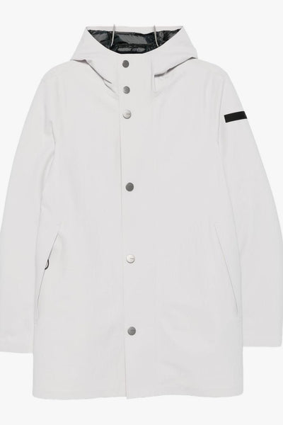 Surflex Winter Down Under Floating Parka Uomo Giubbotto Bianco