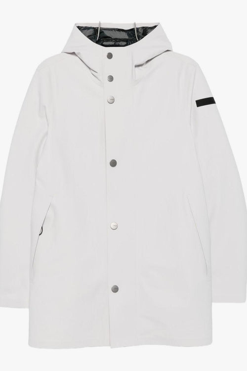 Surflex Winter Down Under Floating Parka Uomo Giubbotto Bianco