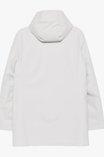 Surflex Winter Down Under Floating Parka Uomo Giubbotto Bianco - 2